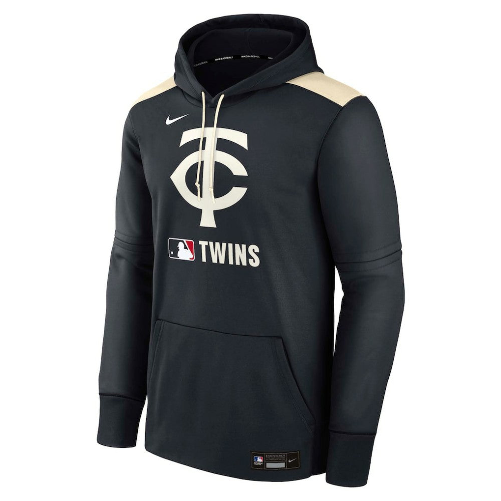 Minnesota Twins Nike Authentic Collection Performance Pullover Hoodie | MLB Near me