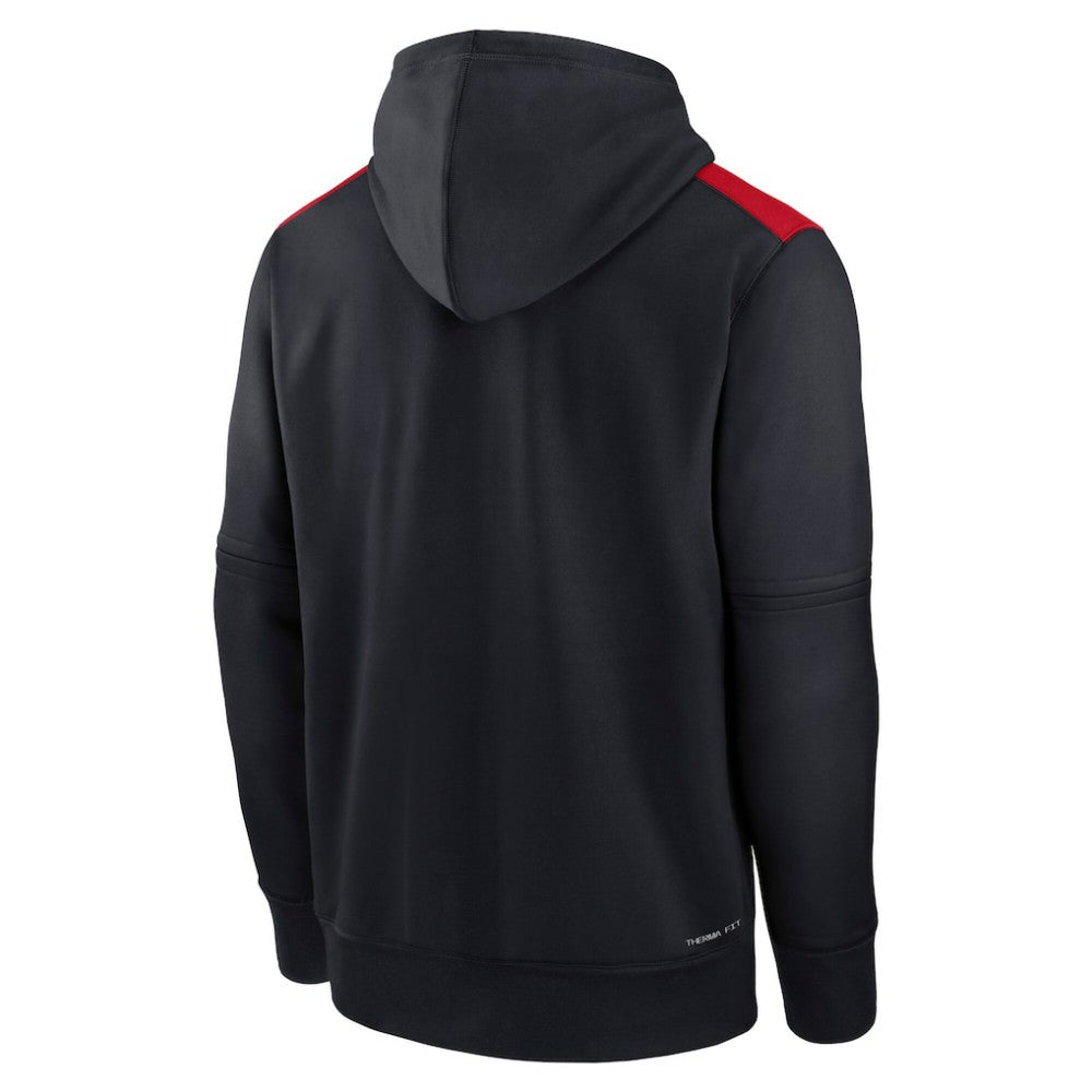 Minnesota Twins Nike Authentic Collection Performance Pullover Hoodie | MLB Outlet