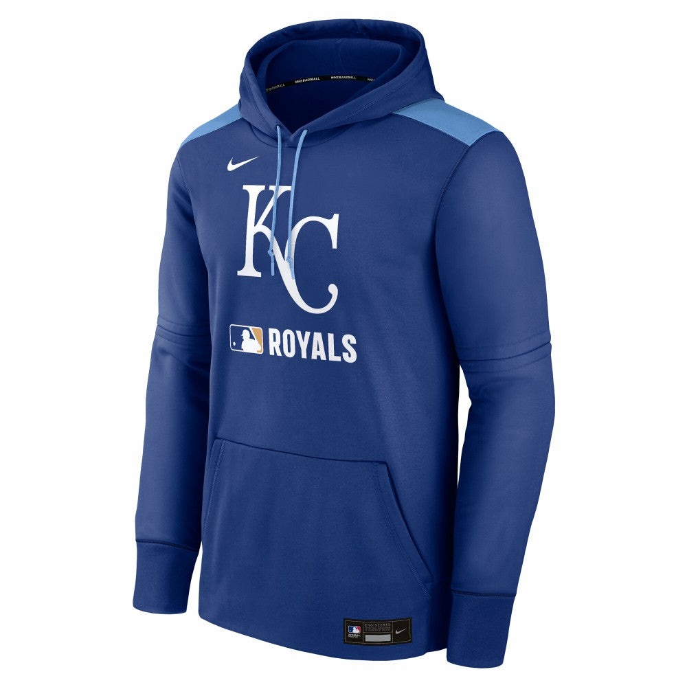 Kansas City Royals Nike Authentic Collection Performance Pullover Hoodie | MLB Outlet