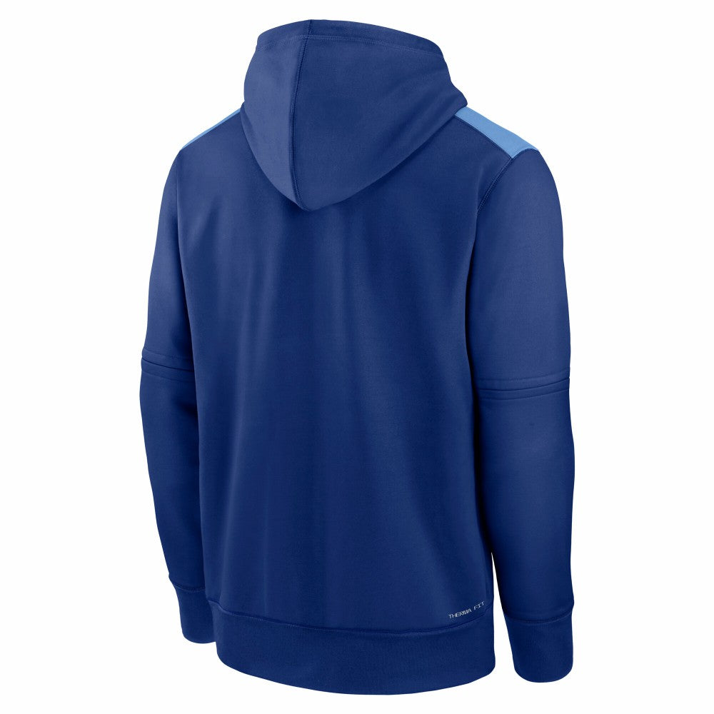 Kansas City Royals Nike Authentic Collection Performance Pullover Hoodie | MLB Outlet