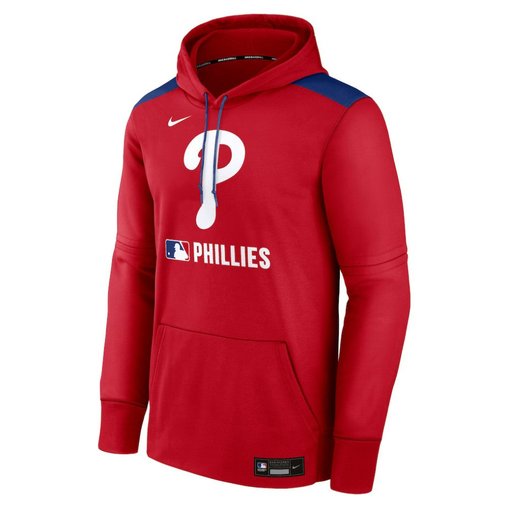Philadelphia Phillies Nike Authentic Collection Performance Pullover Hoodie | MLB Outlet