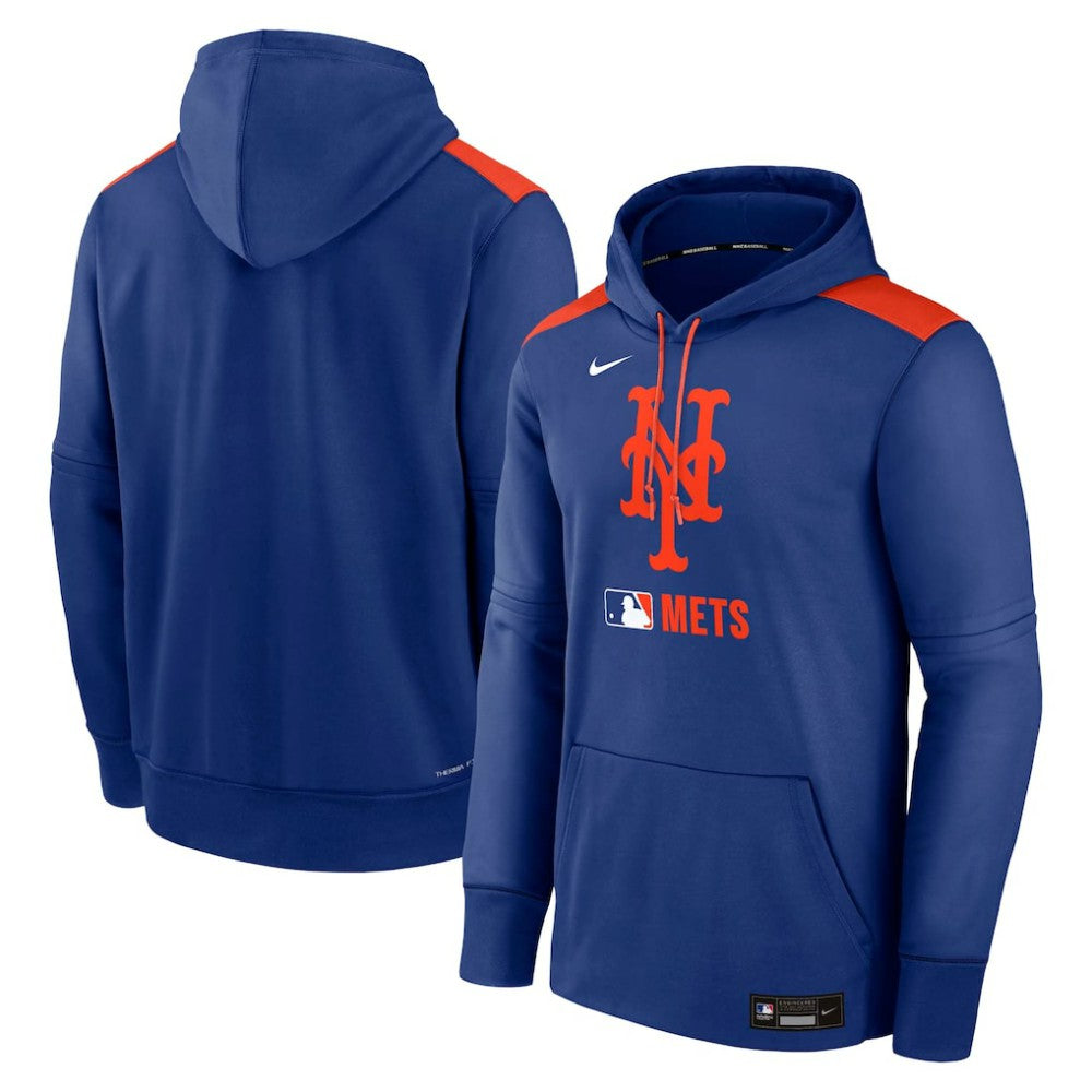 New York Mets Nike Authentic Collection Performance Pullover Hoodie | MLB Sale