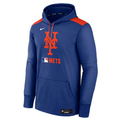 New York Mets Nike Authentic Collection Performance Pullover Hoodie | MLB Sale