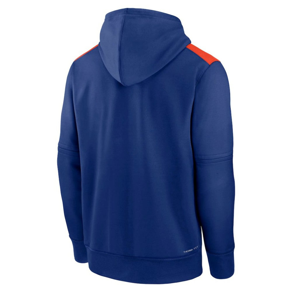 New York Mets Nike Authentic Collection Performance Pullover Hoodie | MLB Sale