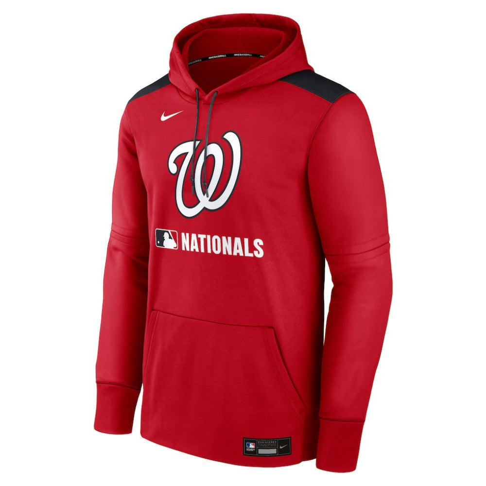 Washington Nationals Nike Authentic Collection Performance Pullover Hoodie | MLB US