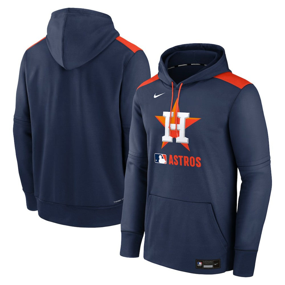 Houston Astros Nike Authentic Collection Performance Pullover Hoodie | MLB New
