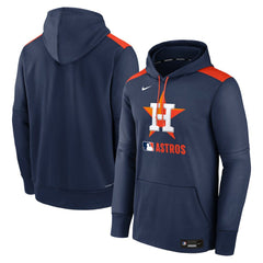 Houston Astros Nike Authentic Collection Performance Pullover Hoodie | MLB New