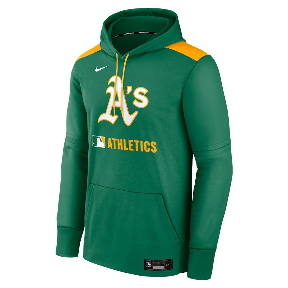 Athletics Nike Authentic Collection Performance Pullover Hoodie | MLB Online