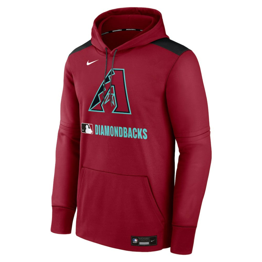 Arizona Diamondbacks Nike Authentic Collection Performance Pullover Hoodie | MLB Shop