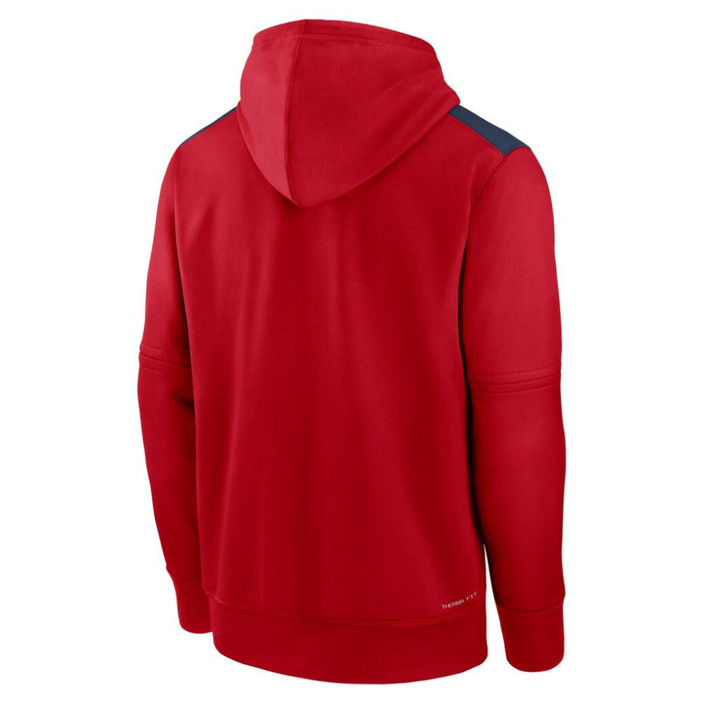 St. Louis Cardinals Nike Authentic Collection Performance Pullover Hoodie | MLB On Sale