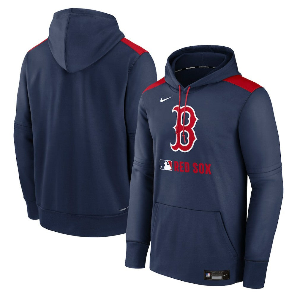 Boston Red Sox Nike Authentic Collection Performance Pullover Hoodie | MLB On Sale