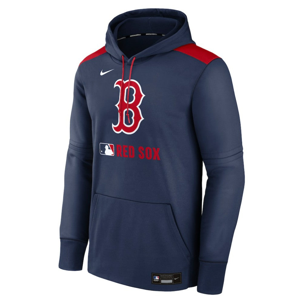 Boston Red Sox Nike Authentic Collection Performance Pullover Hoodie | MLB On Sale