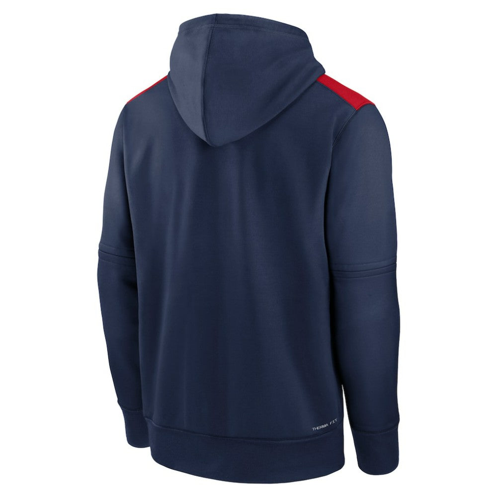 Boston Red Sox Nike Authentic Collection Performance Pullover Hoodie | MLB On Sale