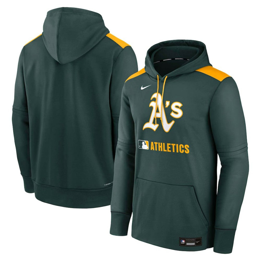 Athletics Nike Authentic Collection Performance Pullover Hoodie | MLB US