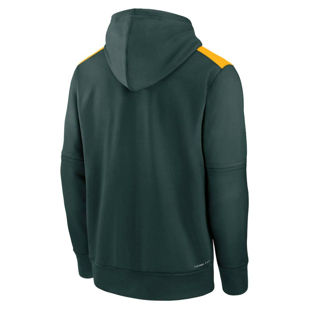 Athletics Nike Authentic Collection Performance Pullover Hoodie | MLB US