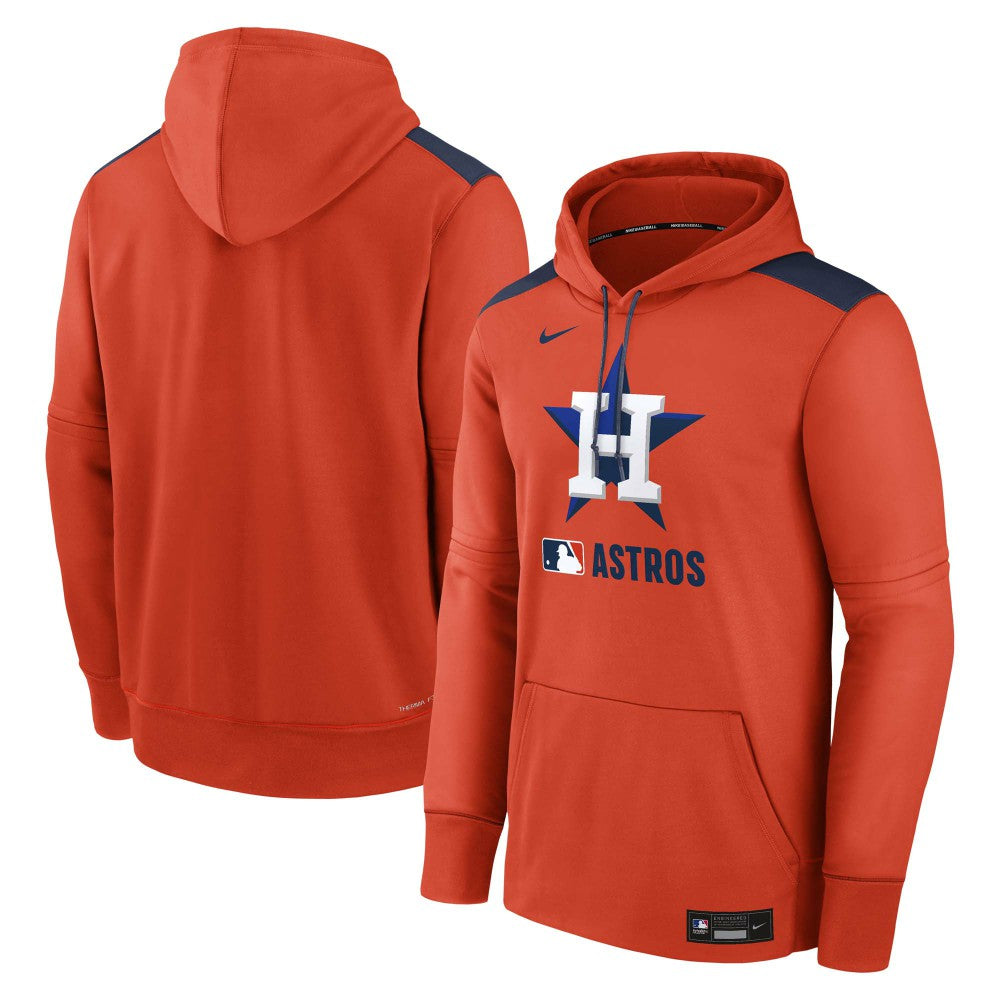 Houston Astros Nike Authentic Collection Performance Pullover Hoodie | MLB Discount