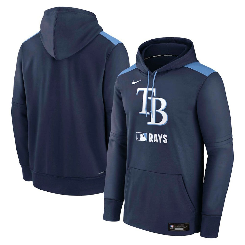 Tampa Bay Rays Nike Authentic Collection Performance Pullover Hoodie | MLB For sale