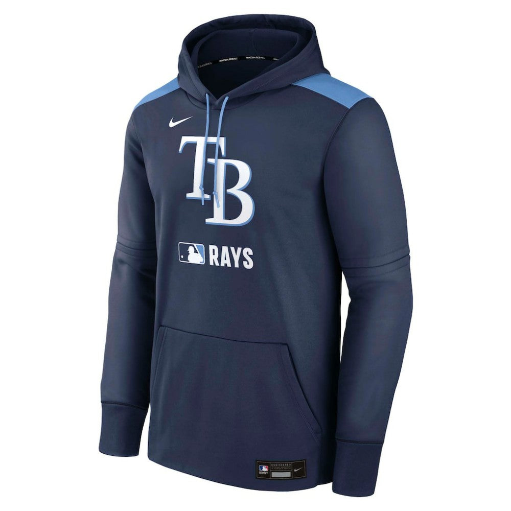 Tampa Bay Rays Nike Authentic Collection Performance Pullover Hoodie | MLB For sale