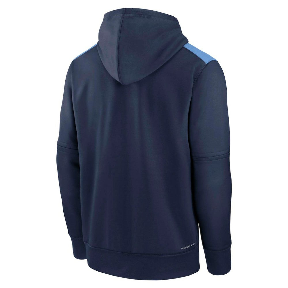 Tampa Bay Rays Nike Authentic Collection Performance Pullover Hoodie | MLB For sale