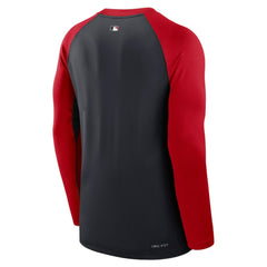 Washington Nationals Nike Authentic Collection Game Time Raglan Dri-FIT Long Sleeve T-Shirt | MLB Near me