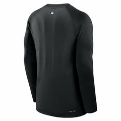 Miami Marlins Nike Authentic Collection Game Time Raglan Dri-FIT Long Sleeve T-Shirt | MLB Online