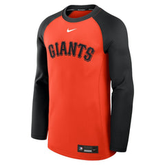 San Francisco Giants Nike Authentic Collection Game Time Raglan Dri-FIT Long Sleeve T-Shirt | MLB Outlet