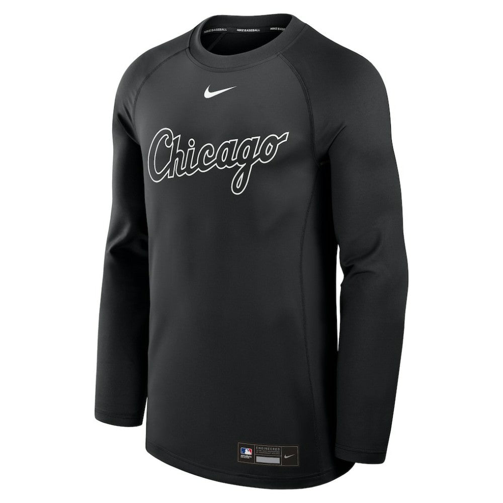 Chicago White Sox Nike Authentic Collection Game Time Raglan Dri-FIT Long Sleeve T-Shirt | MLB Online