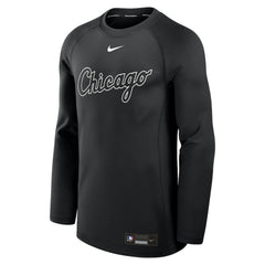 Chicago White Sox Nike Authentic Collection Game Time Raglan Dri-FIT Long Sleeve T-Shirt | MLB Online