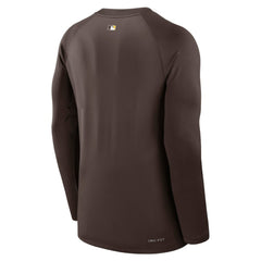 San Diego Padres Nike Authentic Collection Game Time Raglan Dri-FIT Long Sleeve T-Shirt | MLB Shop