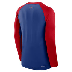 Philadelphia Phillies Nike Authentic Collection Game Time Raglan Performance Long Sleeve T-Shirt | MLB For sale