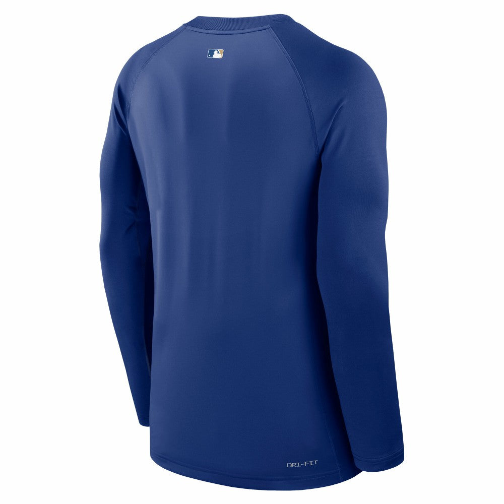 Kansas City Royals Nike Authentic Collection Game Time Raglan Dri-FIT Long Sleeve T-Shirt | MLB For sale