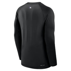 Colorado Rockies Nike Authentic Collection Game Time Raglan Dri-FIT Long Sleeve T-Shirt | MLB Near me