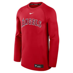 Los Angeles Angels Nike Authentic Collection Game Time Raglan Dri-FIT Long Sleeve T-Shirt | MLB For sale