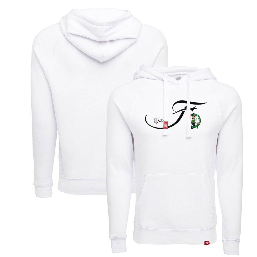 Boston Celtics Sportiqe Unisex 2024 NBA Finals Olsen Tri-Blend Pullover Hoodie Discount