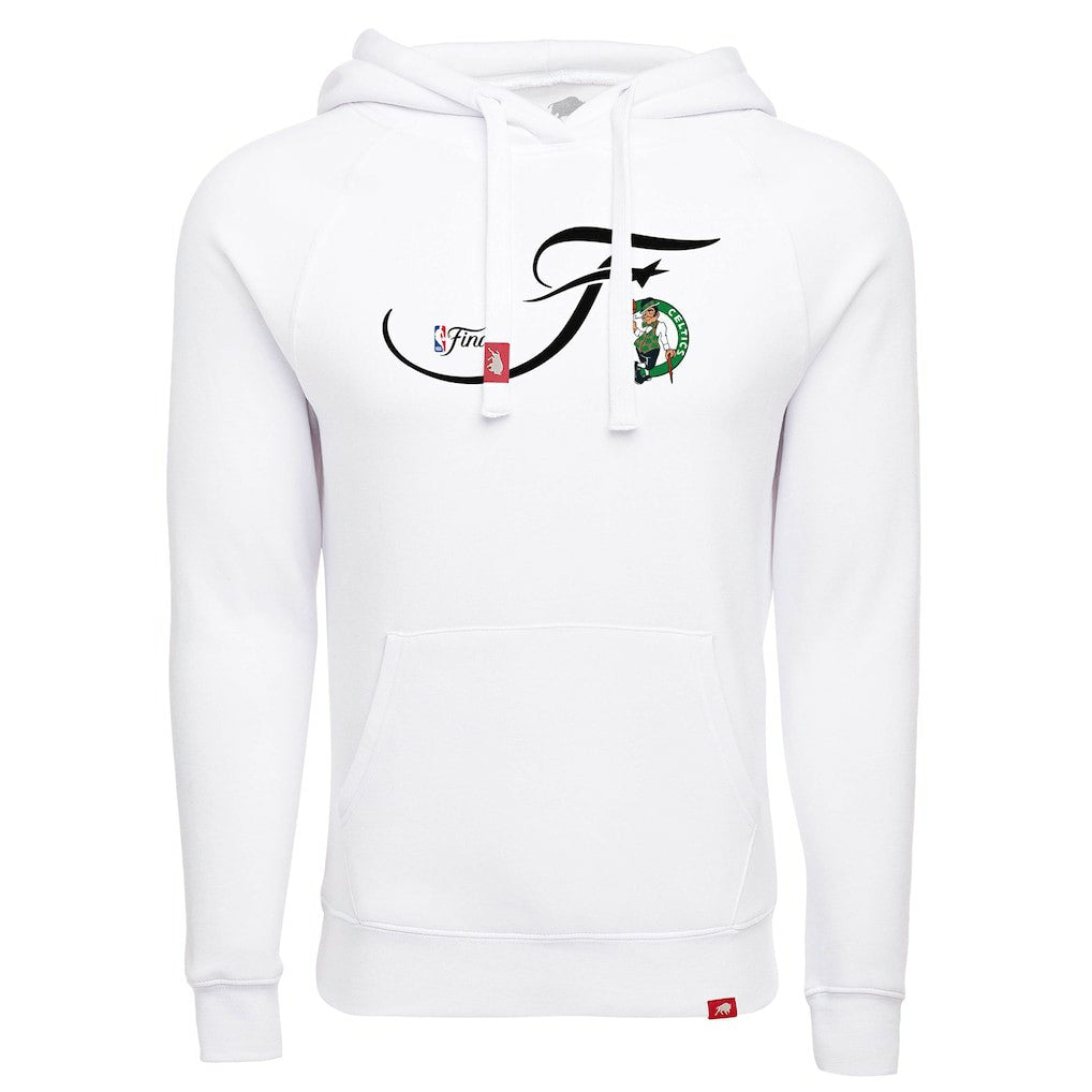 Boston Celtics Sportiqe Unisex 2024 NBA Finals Olsen Tri-Blend Pullover Hoodie Discount