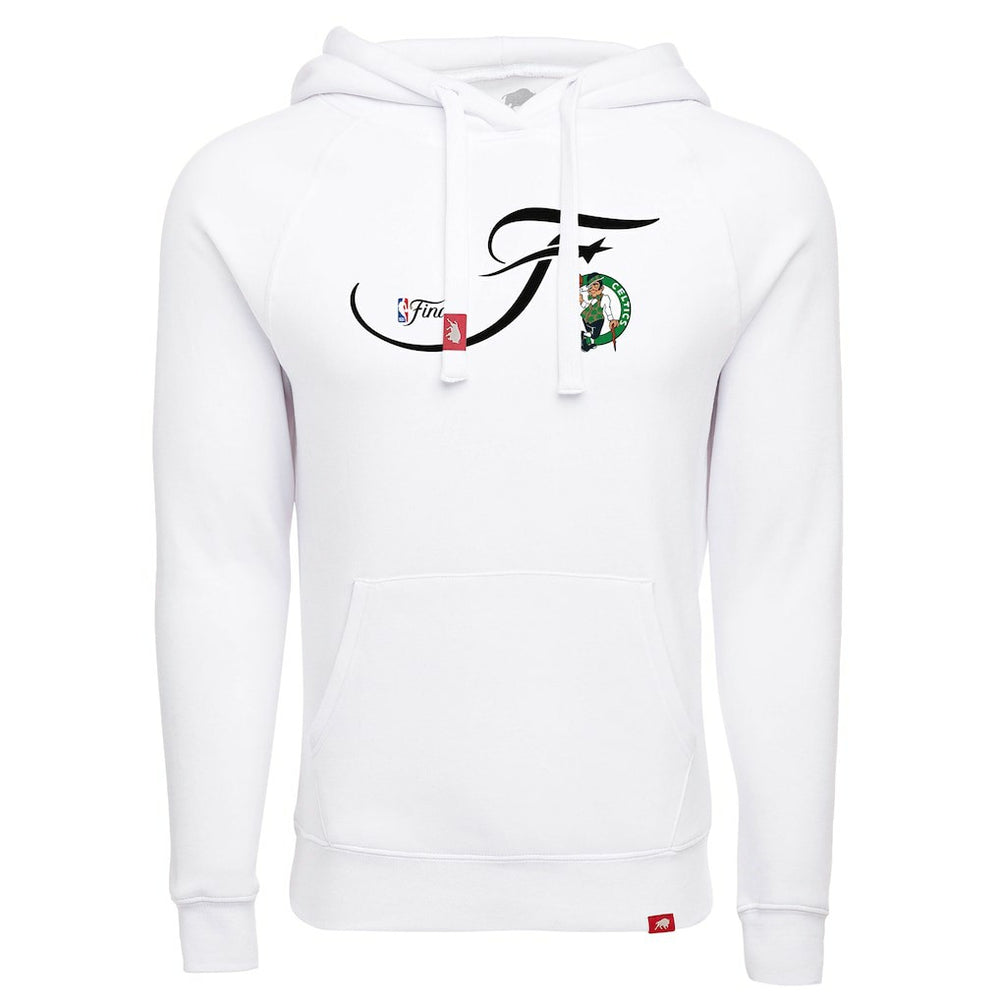 Boston Celtics Sportiqe Unisex 2024 NBA Finals Olsen Tri-Blend Pullover Hoodie Discount