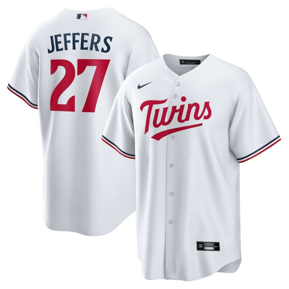 Ryan Jeffers Minnesota Twins Nike Home Replica Player Jersey | MLB For sale