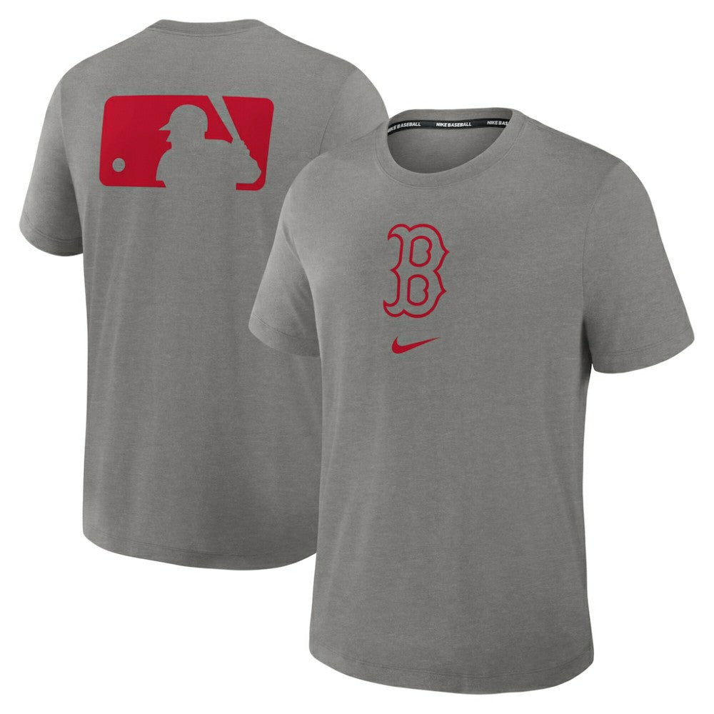 Boston Red Sox Nike Authentic Collection Early Work Tri-Blend Dri-FIT T-Shirt | MLB Discount