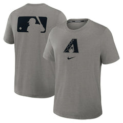 Arizona Diamondbacks Nike Authentic Collection Early Work Tri-Blend Dri-FIT T-Shirt | MLB Discount