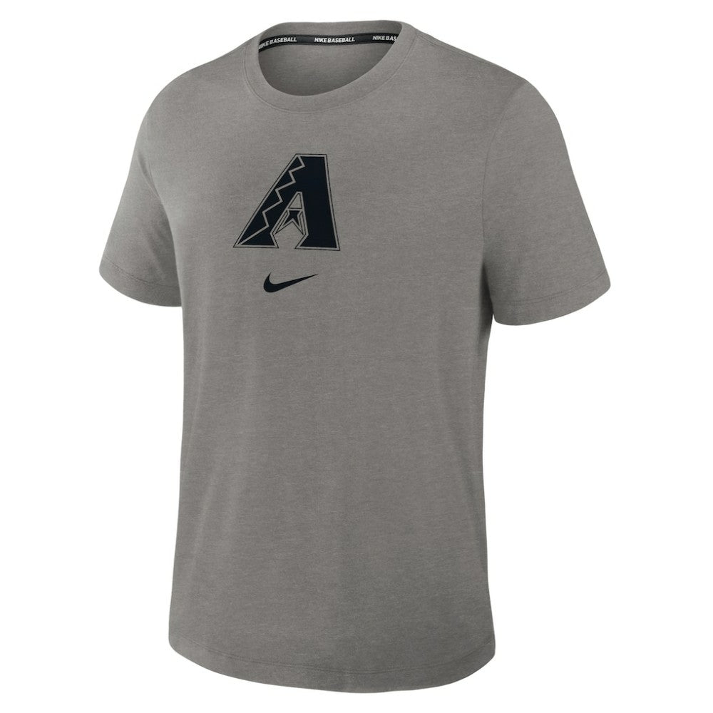 Arizona Diamondbacks Nike Authentic Collection Early Work Tri-Blend Dri-FIT T-Shirt | MLB Discount