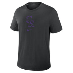 Colorado Rockies Nike Authentic Collection Early Work Tri-Blend Dri-FIT T-Shirt | MLB New