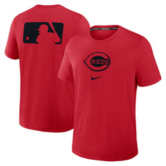 Cincinnati Reds Nike Authentic Collection Early Work Tri-Blend Dri-FIT T-Shirt | MLB New