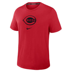Cincinnati Reds Nike Authentic Collection Early Work Tri-Blend Dri-FIT T-Shirt | MLB New