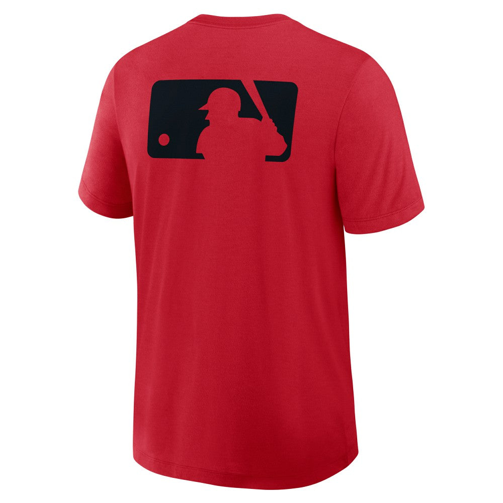 Cincinnati Reds Nike Authentic Collection Early Work Tri-Blend Dri-FIT T-Shirt | MLB New