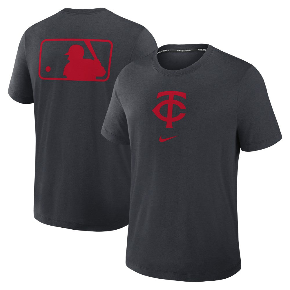 Minnesota Twins Nike Authentic Collection Early Work Tri-Blend Dri-FIT T-Shirt | MLB New