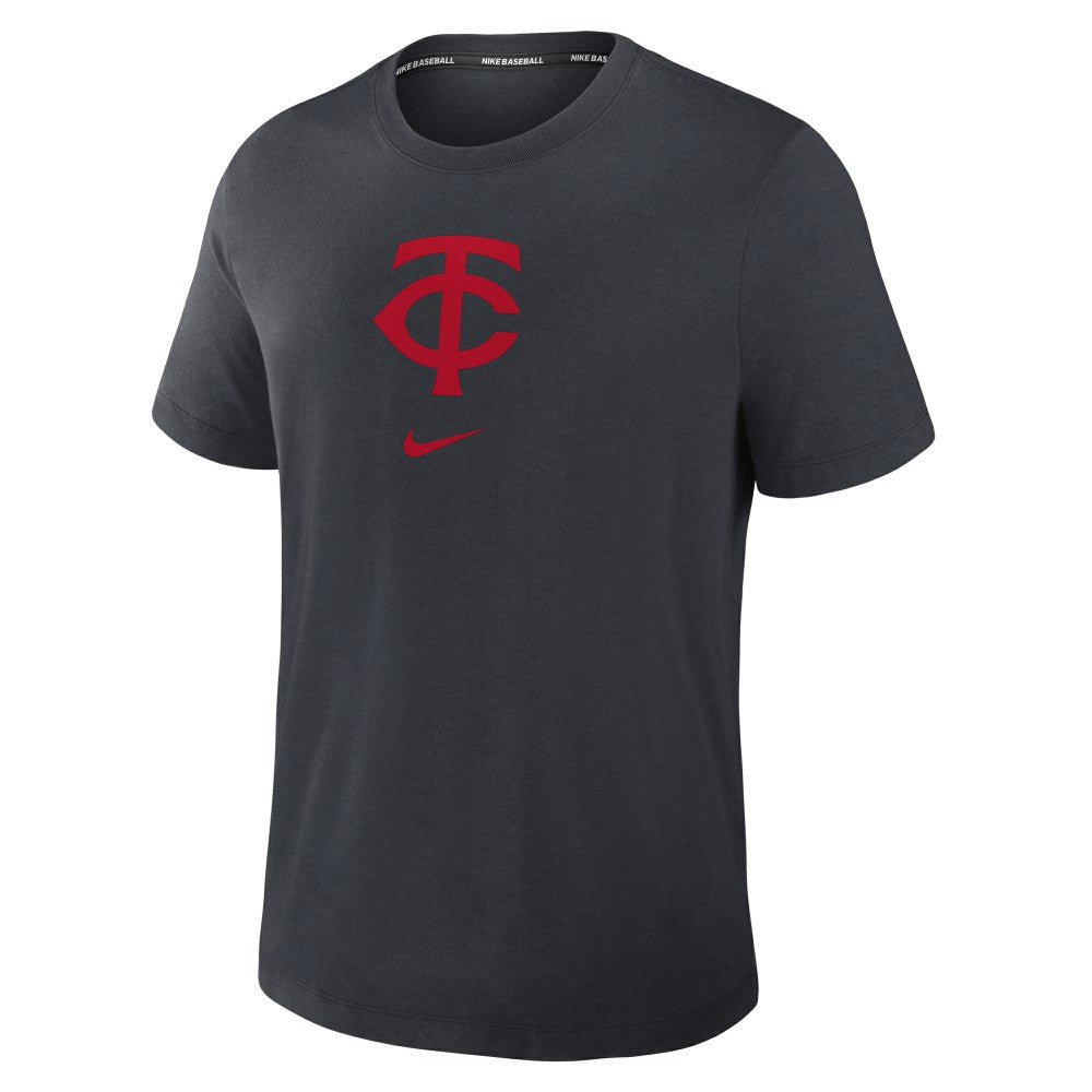 Minnesota Twins Nike Authentic Collection Early Work Tri-Blend Dri-FIT T-Shirt | MLB New