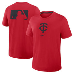 Minnesota Twins Nike Authentic Collection Early Work Tri-Blend Dri-FIT T-Shirt | MLB Outlet