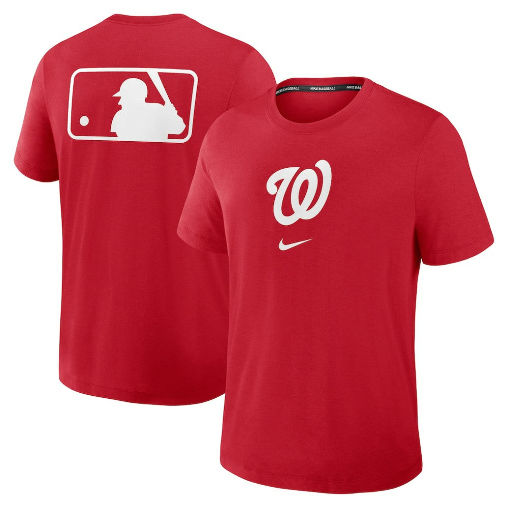 Washington Nationals Nike Authentic Collection Early Work Tri-Blend Dri-FIT T-Shirt | MLB Shop