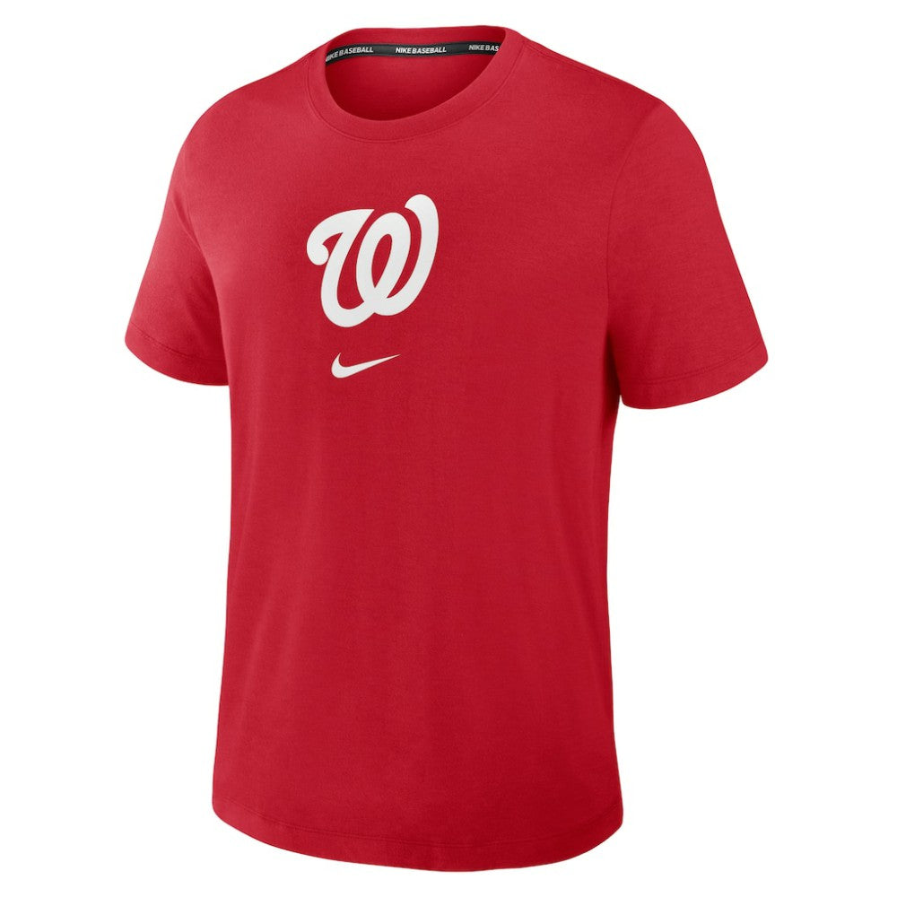 Washington Nationals Nike Authentic Collection Early Work Tri-Blend Dri-FIT T-Shirt | MLB Shop