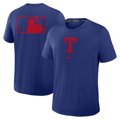 Texas Rangers Nike Authentic Collection Early Work Tri-Blend Dri-FIT T-Shirt | MLB Near me